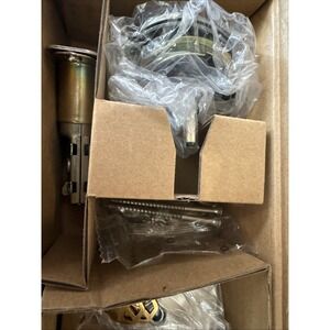 Kwikset Key Control Deadbolt Satin Nickel Single Cylinder 98160`009